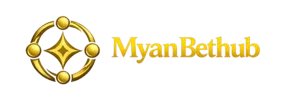 Golden emblem logo of MyanBethub